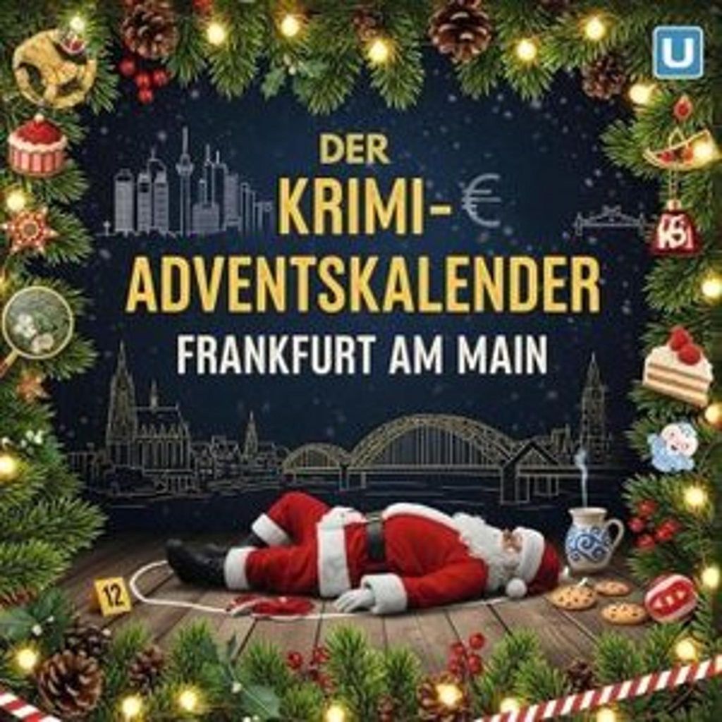 Der Krimi-Adventskalender Frankfurt am Main