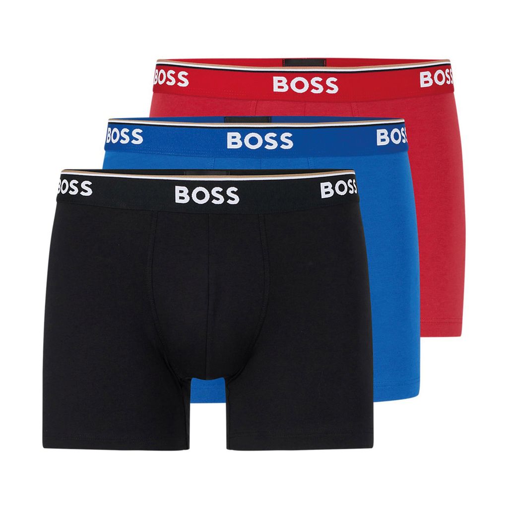 BOSS Herren Trunk Unterwäsche - 95% Baumwolle 5% Elasthan Für Optimalen Tragekomfort