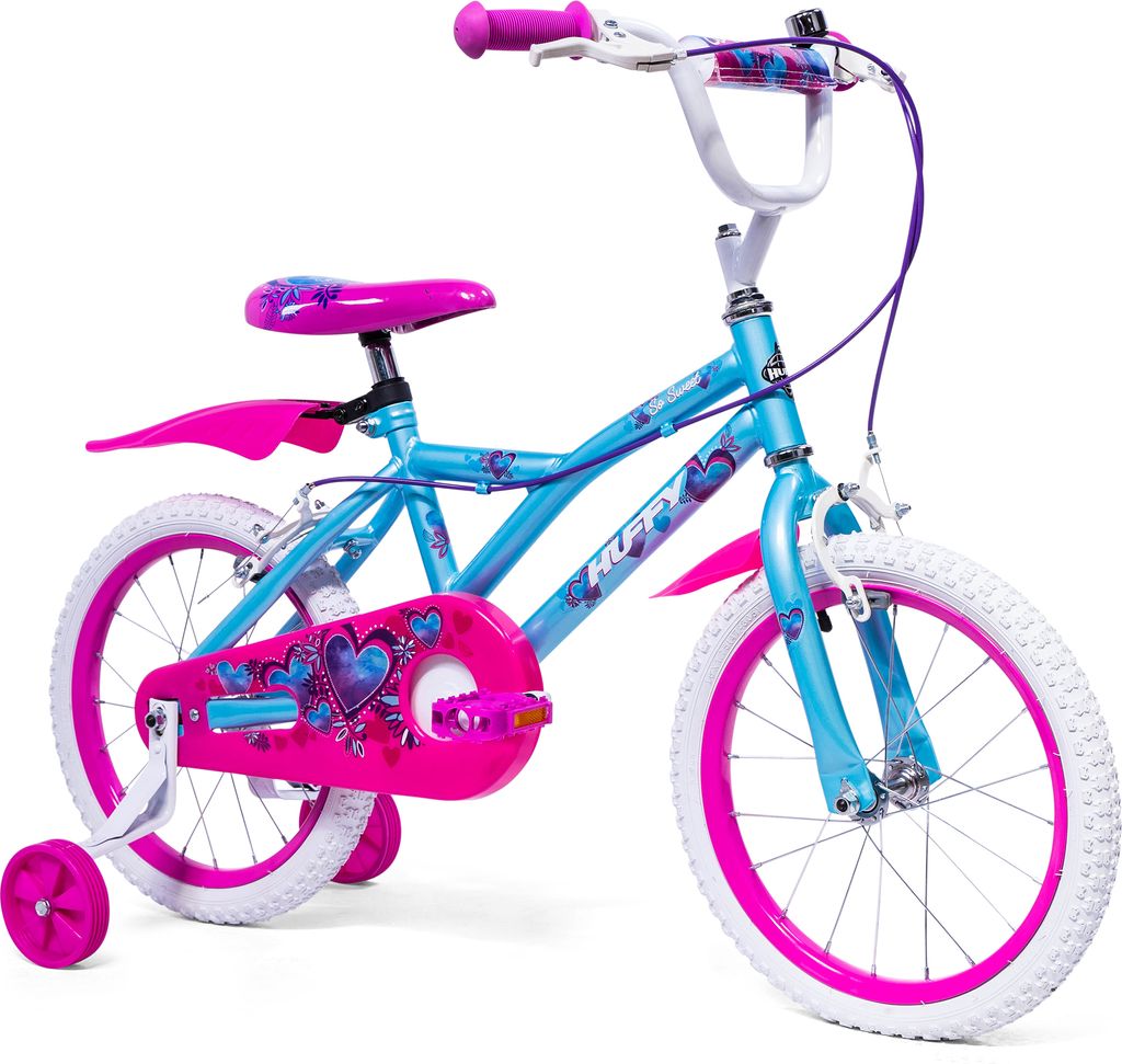 Huffy So Sweet 16 Zoll Kinderfahrrad Produktbild 
