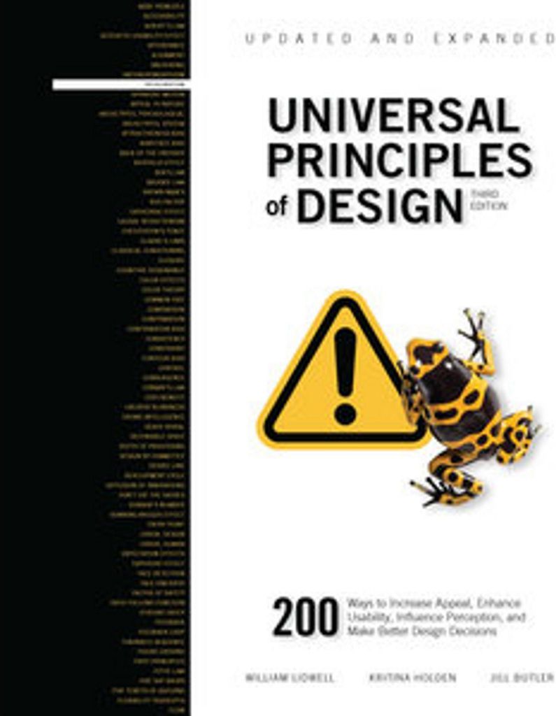 Universal Principles of Design, Updated and Expanded Third Immagine del prodotto 