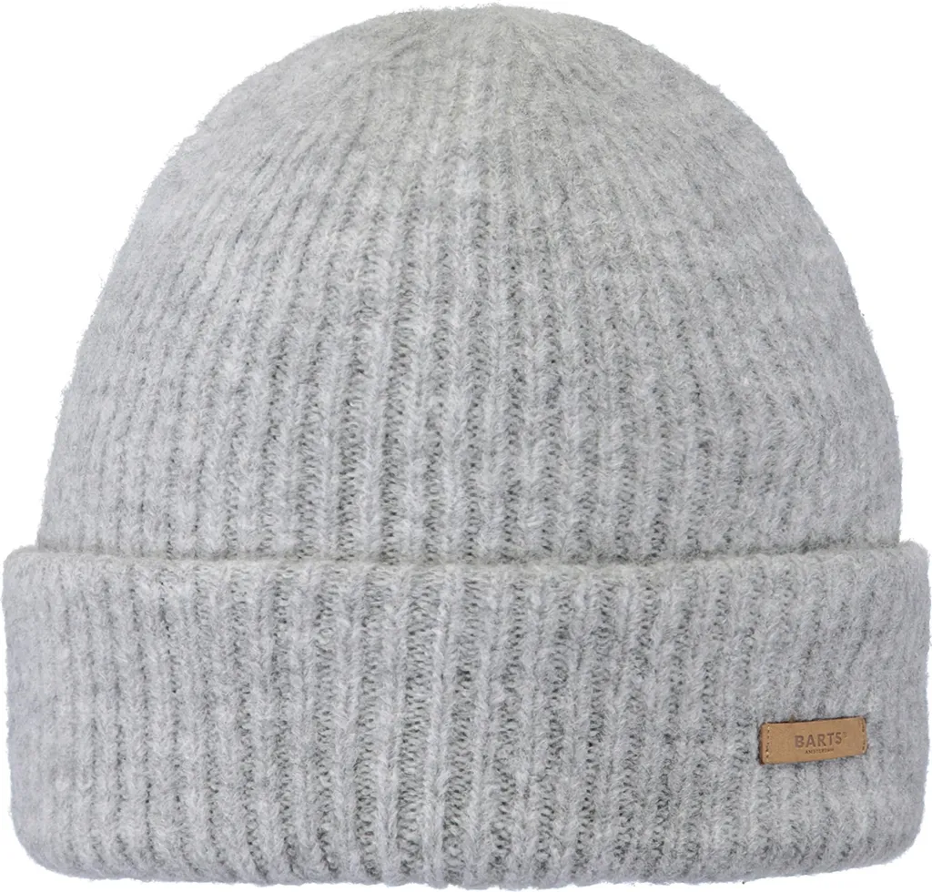 Bonnet en Maille Grise pour Femme BARTS Witzia - Bonnet d'Hiver Confort