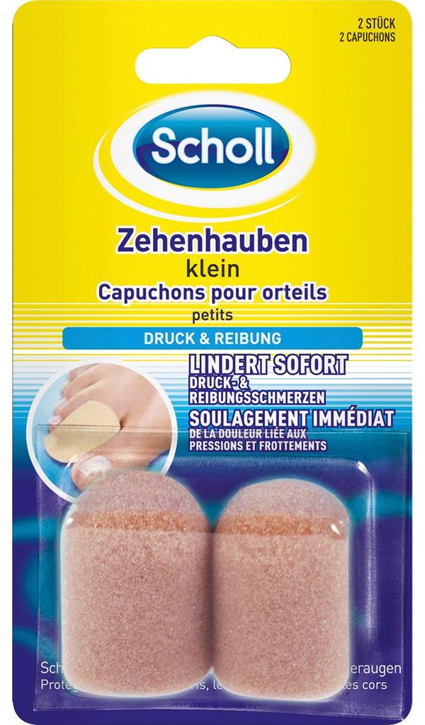 Scholl čepička na nohu malá 2 kusy Obrázek produktu 
