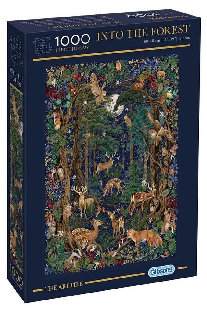 Gibsons 1000 pieces Into the Forest Image du produit 