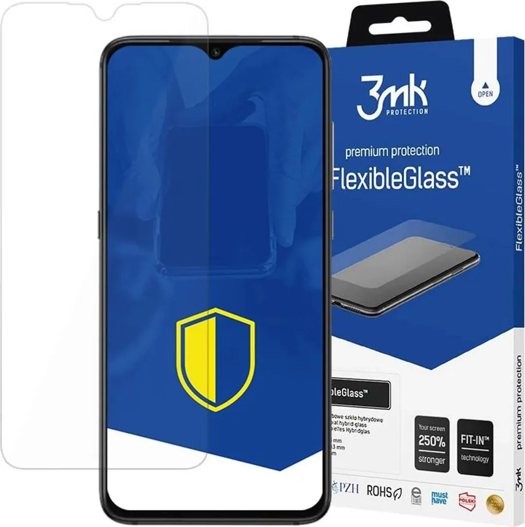 HHUAN Custodia per Honor X8 (6.70), Ultra Sottile Nero