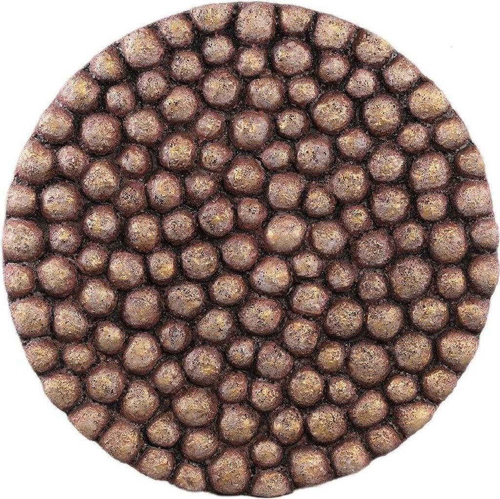 PTMD - Wandpaneel Gen - Braun - 50x3x50cm Produktbild 