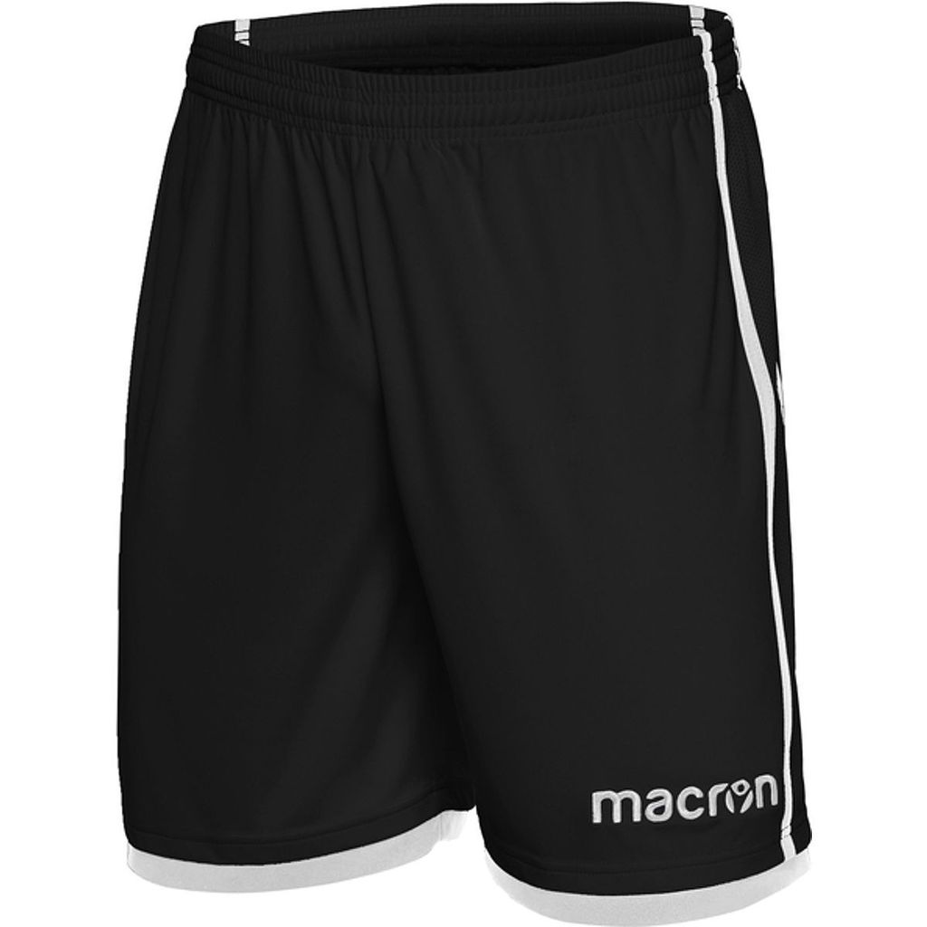 Macron Algol Shorts Herren - Schwarz / Weiß | Größe: L