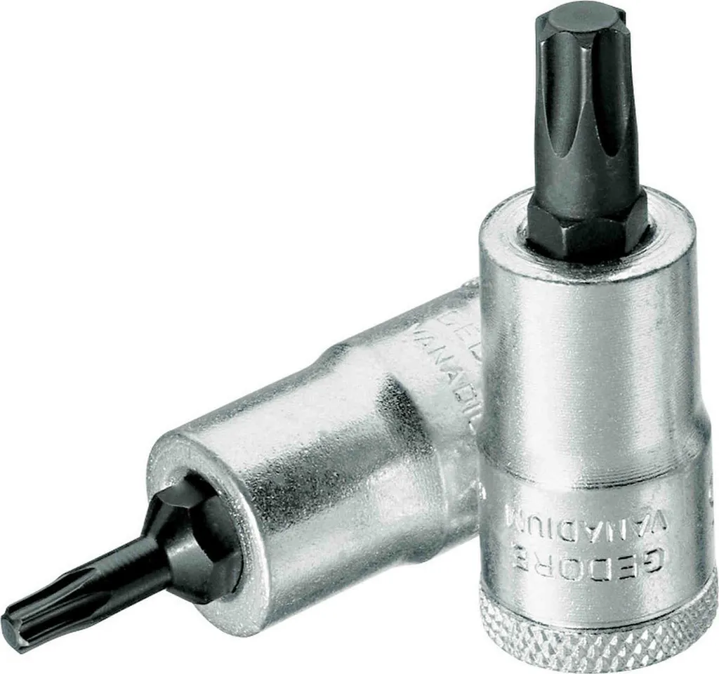 GEDORE ITX 30 T27 Bussola 3/8" TORX Interno 6247210 Alta Coppia