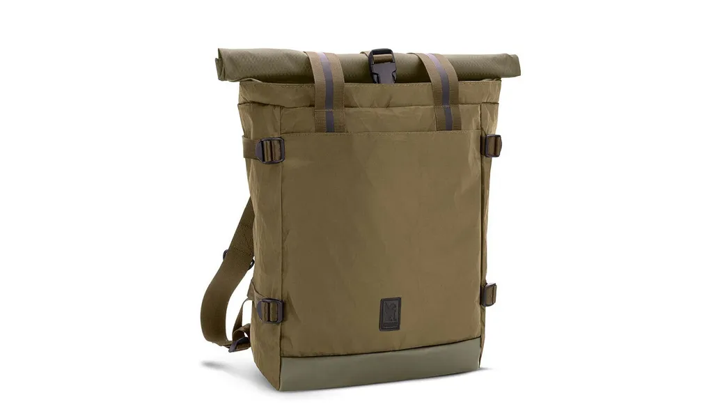 Sac à Dos Convertible Chrome Lako 3 Way Vert Sacoche Ordinateur