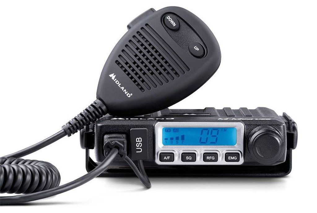 Midland M-Mini USB CB-radio, geschikt voor diverse Productafbeelding 