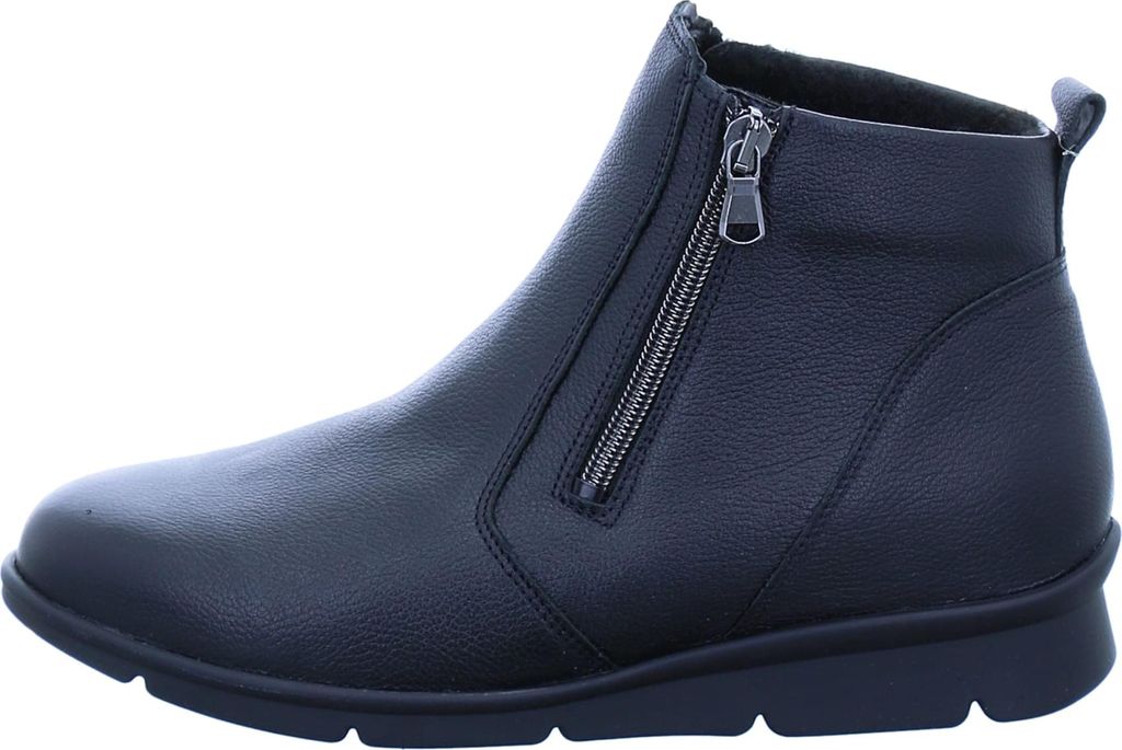 Waldläufer Komfort Stiefeletten Damen 31393133383531 Schwarz 38 1/2 EU