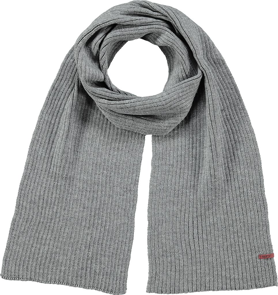 BARTS Wilbert Scarf 02 heather grey - Produktbild 