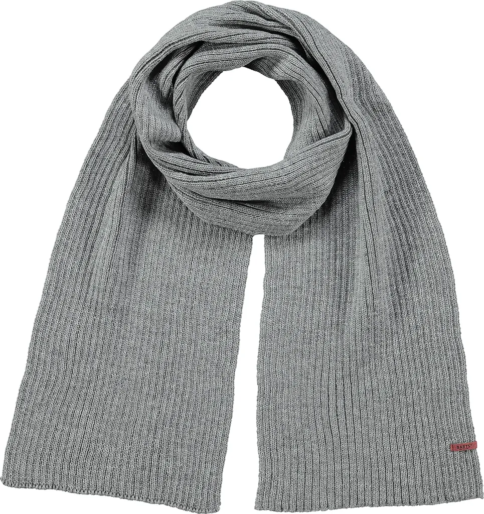 Mil-Tec Sciarpa Grigia Unisex Con Frange – Taglia Unica, Calda E Leggera