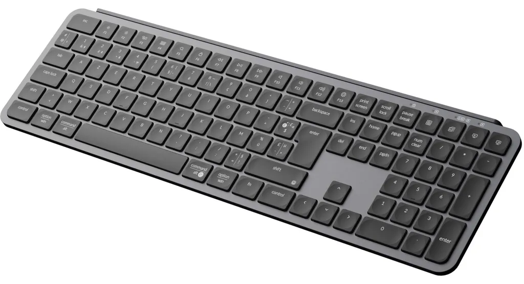 Clavier de Bureau Keychron B6 Pro pour Mac et Windows Plein Format