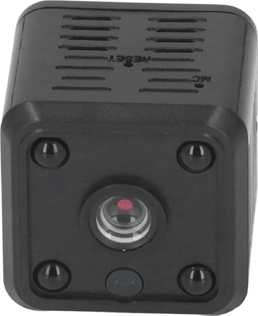Microcamera Spia WiFi 1080P: Sicurezza Casa 360° con Loop Recording