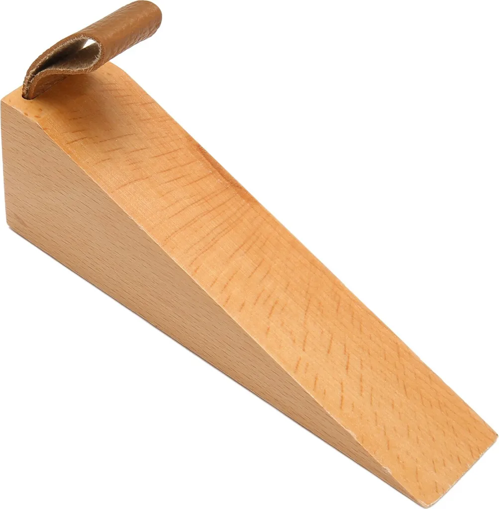 Arrêt de Porte Bois pour Éviter les Claquements Lot de 6 Pompier Brillant - 4