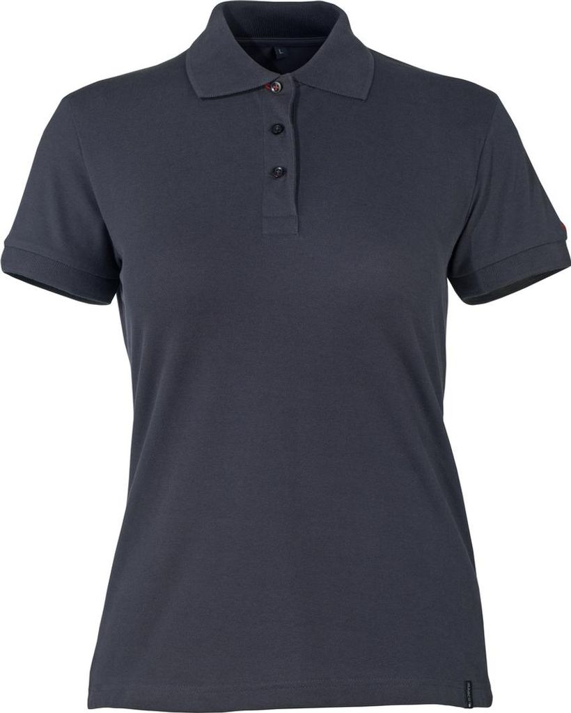 MASCOT Samos Damen Polo Shirt Größe XS, schwarzblau | Packung (1 Stück)