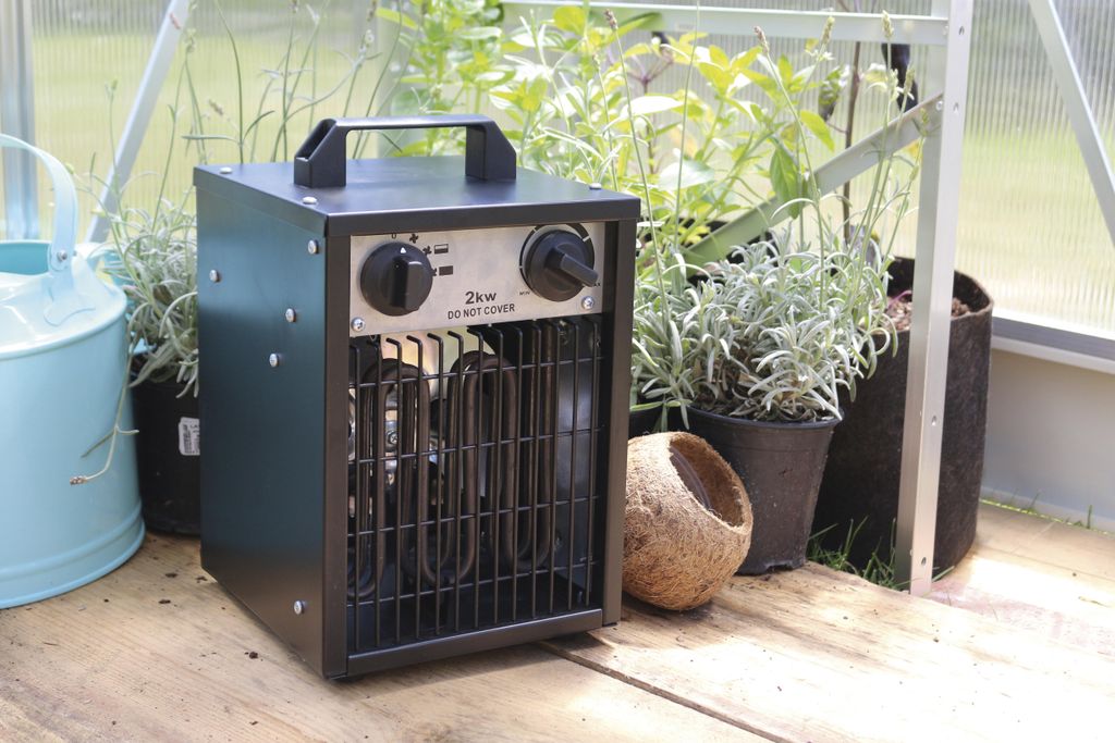 Elektroheizung Cephei 2Kw, eckig Produktbild 