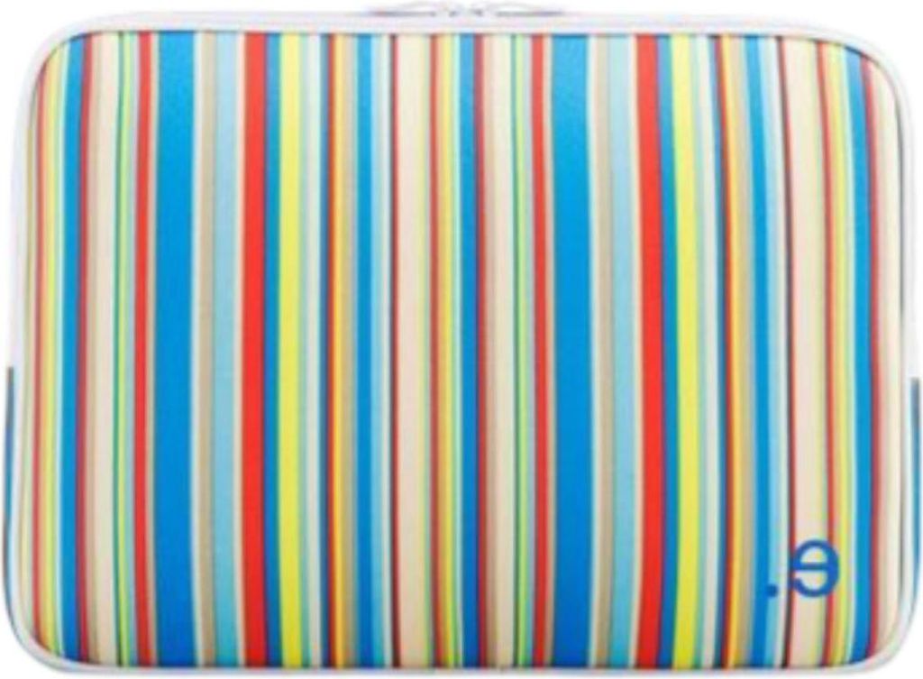 be.ez, Hülle für MacBook Pro 15 Zoll Weiches Modell La Robe Allure Estivale, Bunt