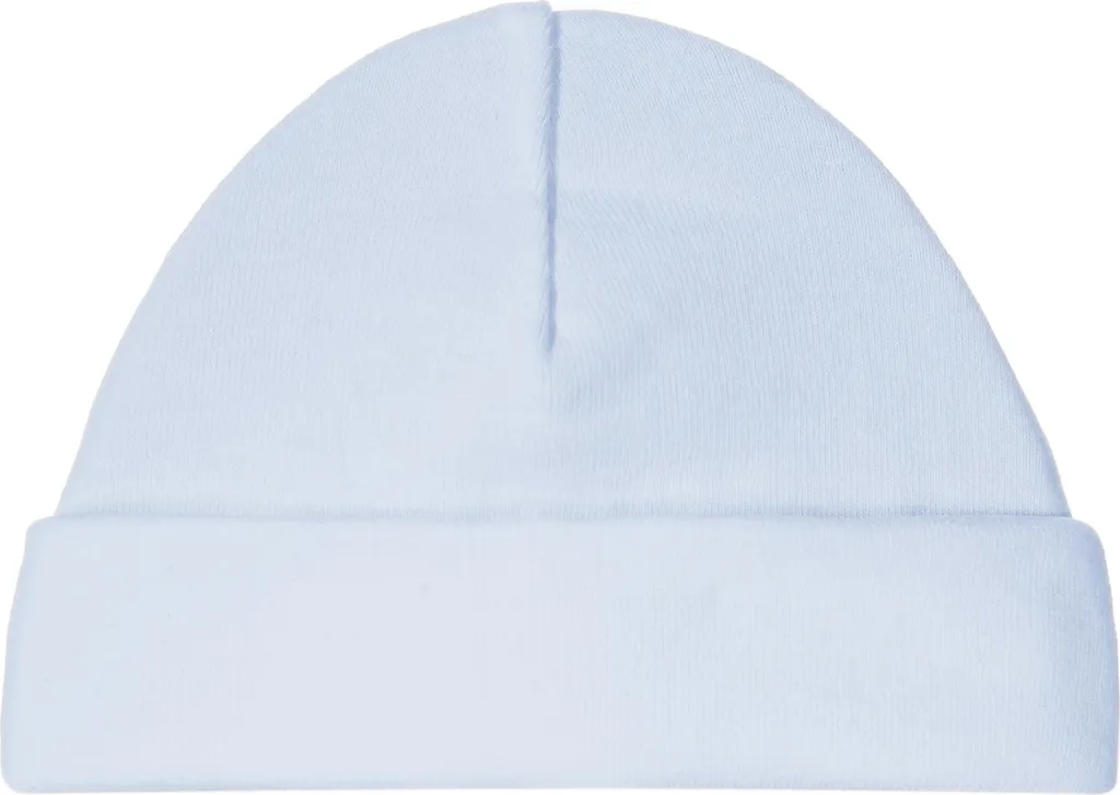 Döll Cappello Cotone Blu: Eleganza per Battesimo e Cerimonie