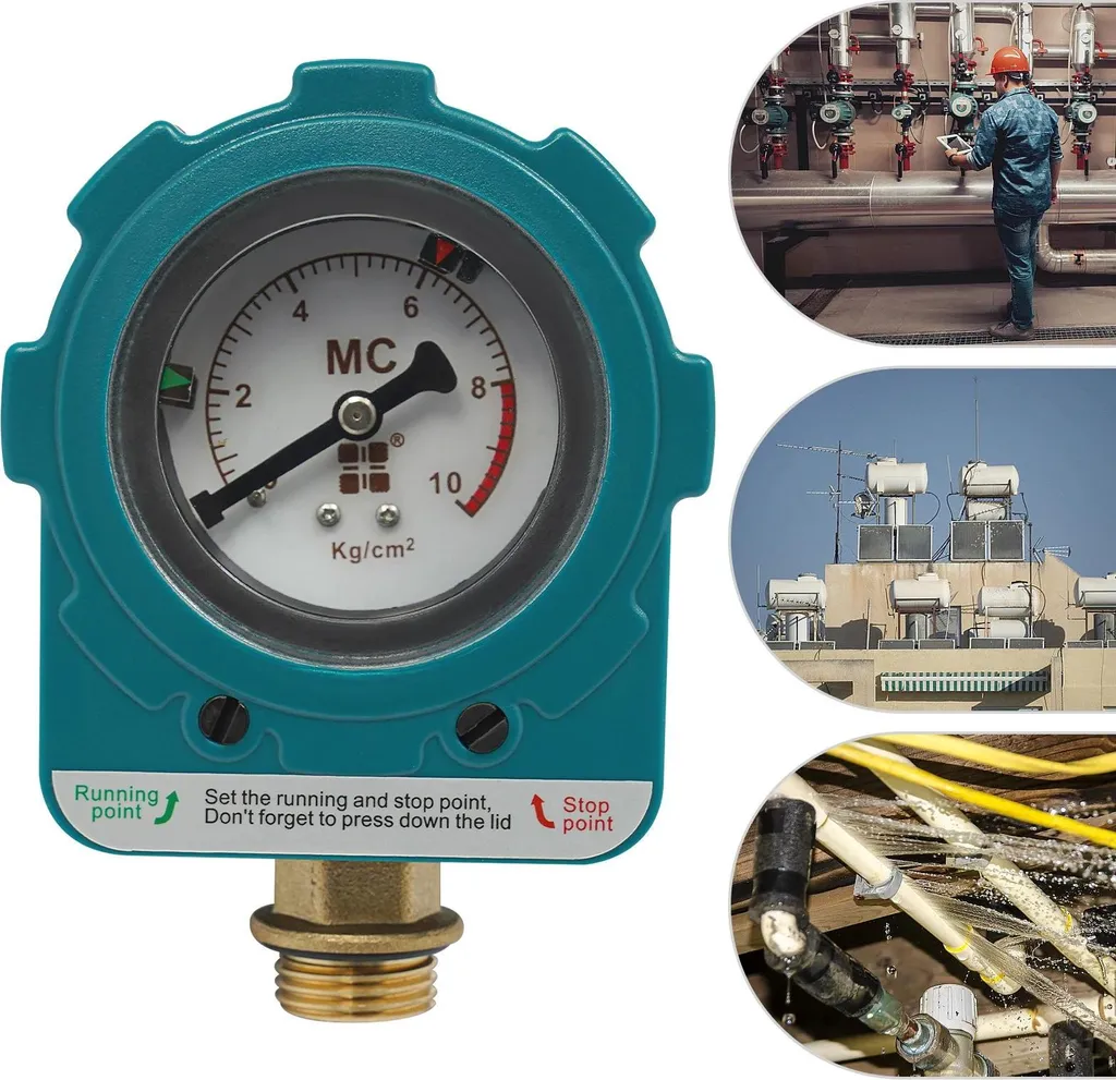 Pressostat de pompe à eau pour stopper les chutes de pression - 5