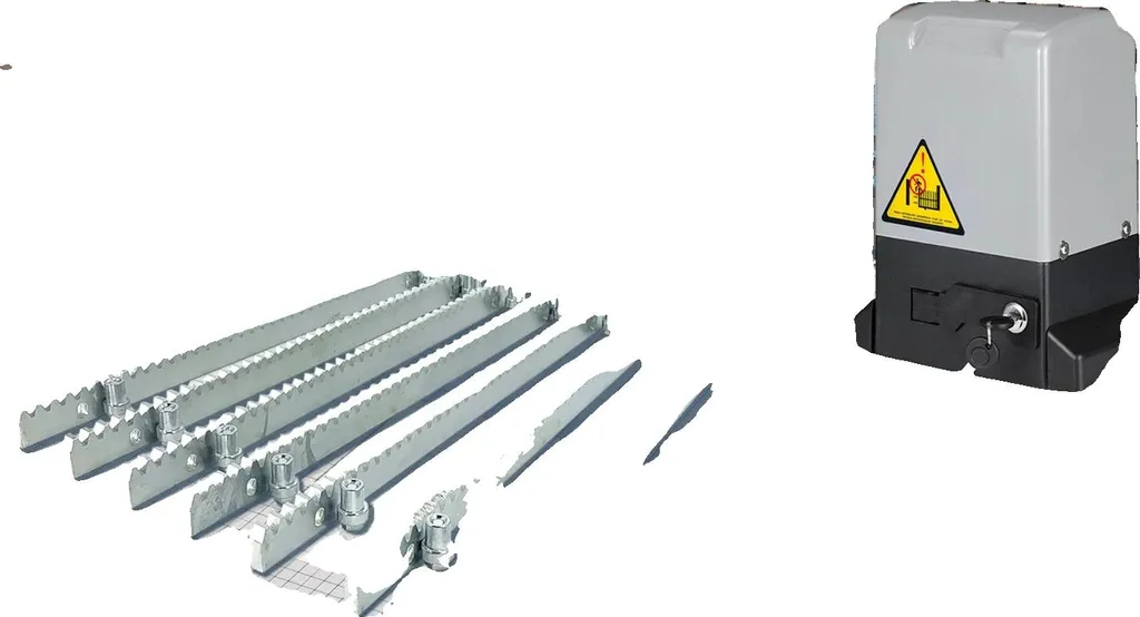 Moteur portail coulissant 750W silencieux 56dB charge max 2000 kg