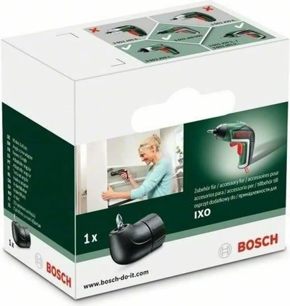 Vissage en angle avec l'attache coudée IXO Collection : Solution zone étroite - 11