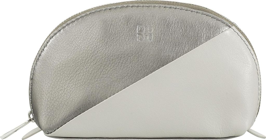 DuDu Segovia Kosmetiktasche Leder 16 cm