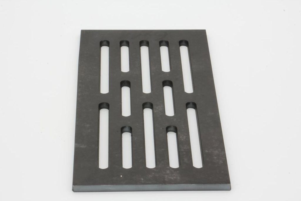 Ofenrost aus Stahl 157 x 290 mm