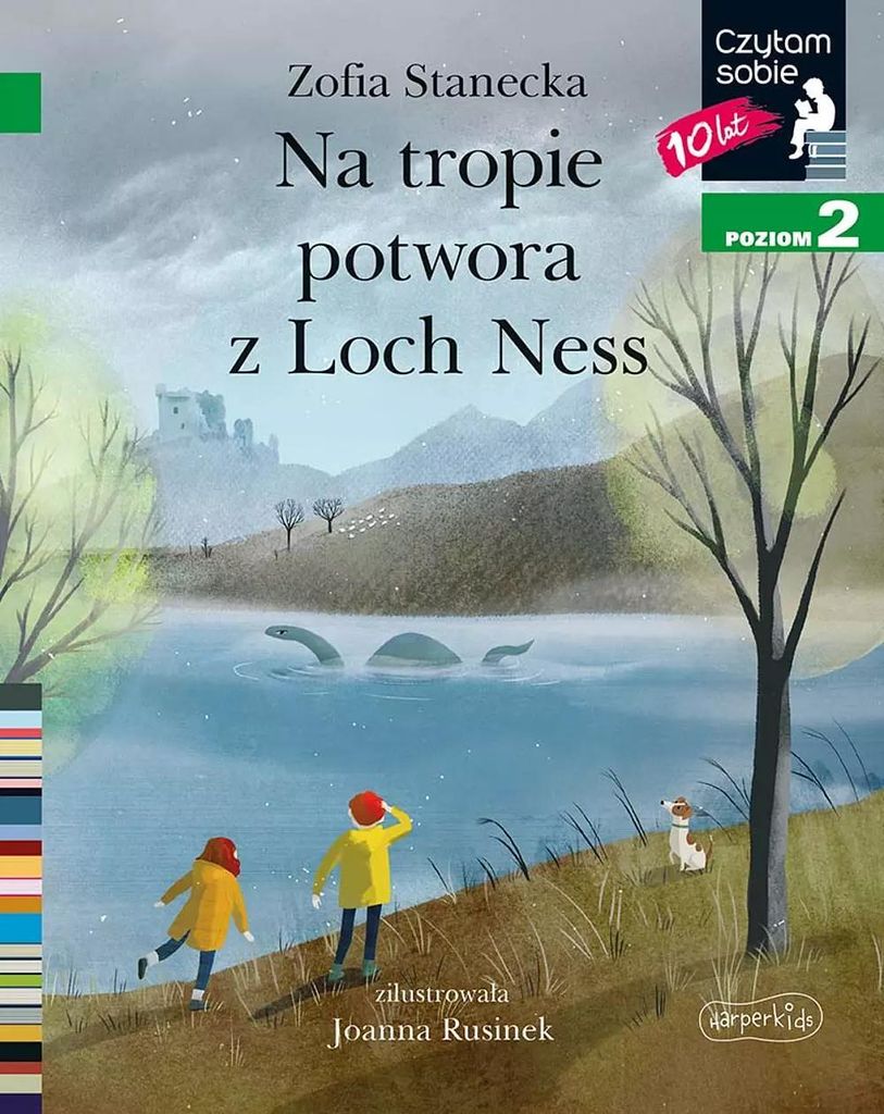 Mir selbst vorlesen. Ebene 2: Auf den Spuren des Monsters von Loch Ness