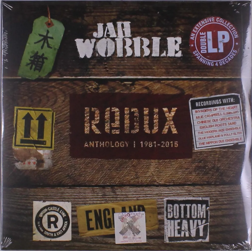 Jah Wobble Redux : le best-of indispensable en double CD de la basse