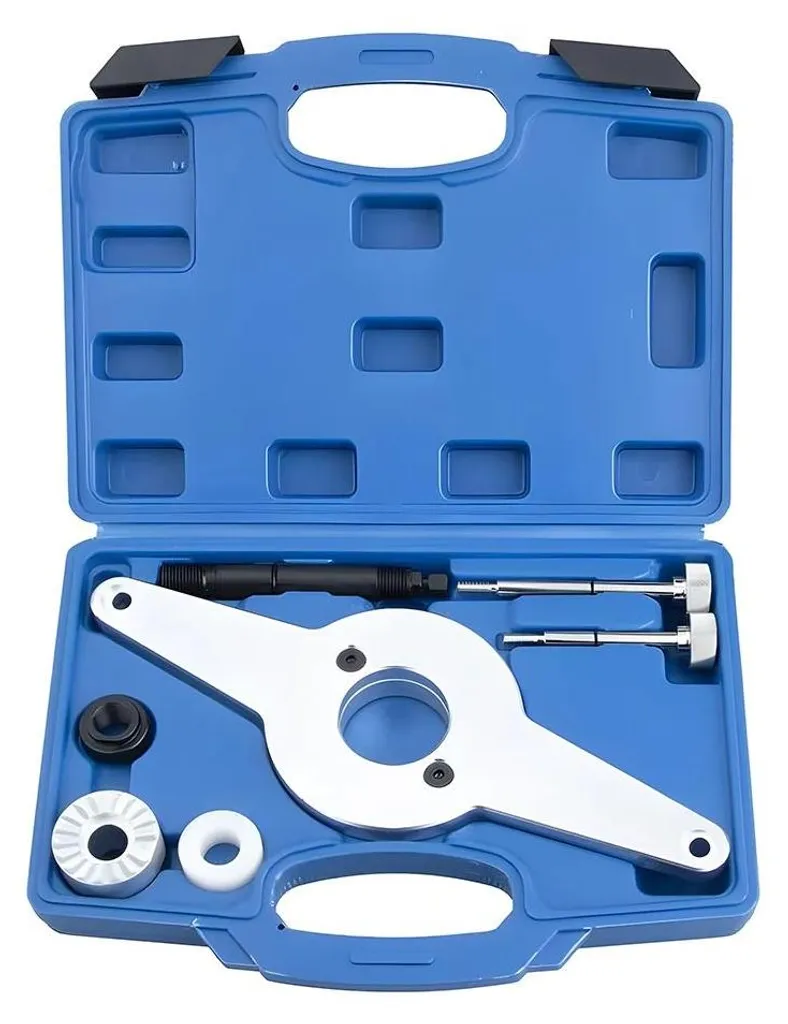 Extracteur d'Amortisseur de Vibrations T10531 en Acier Renforcé 7 Pcs