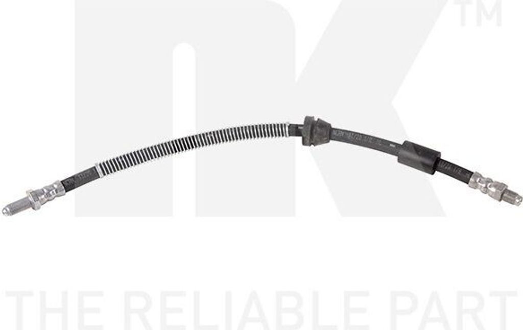 NK 852559 Bremsschlauch für FORD FIESTA III (GFJ) FIESTA Kasten (F3L, F5L) FIESTA Kasten (FVD)