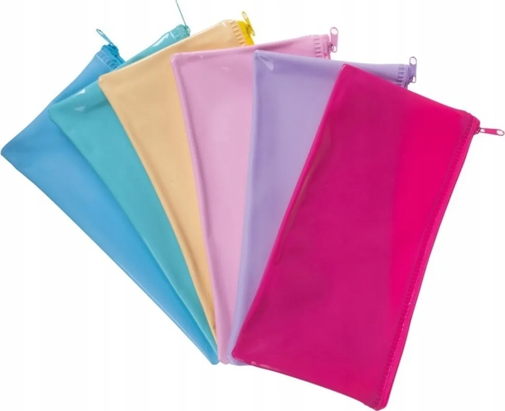 Organizer Piatto GIMBOO PVC Pastello | Porta Penne Professionale