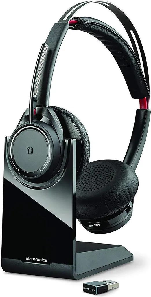 Casque Professionnel Poly Voyager Focus UC B825 avec Micro Réduction