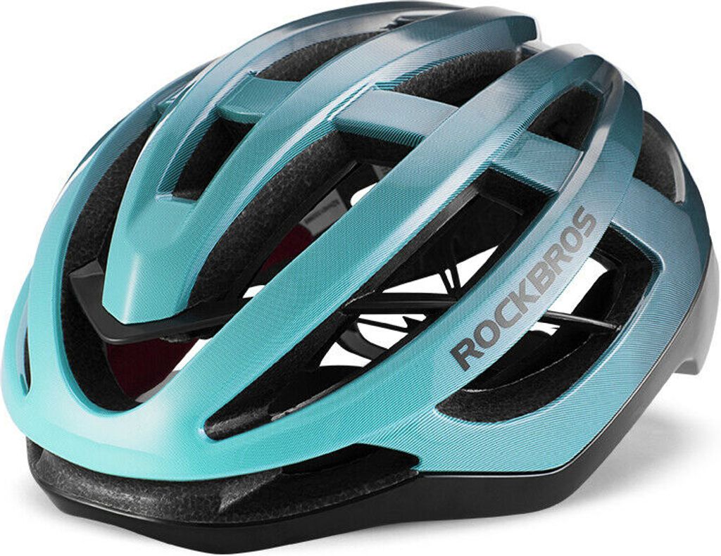ROCKBROS Rennradhelm Fahrradhelm Integrierter Gradient grün Produktbild 