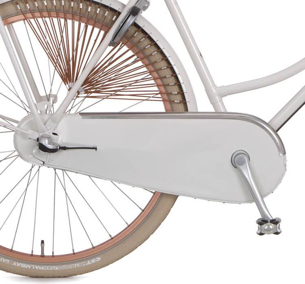 Cortina Chain Guard Lack Tuch U4 White Pearl 3V