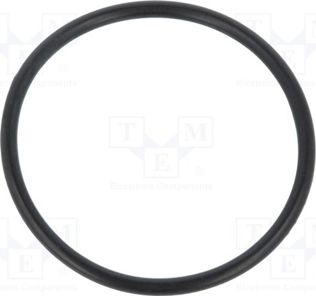 10x O-ring Dichtung Thk: 1,5mm schwarz NBR ØInn: 24mm -30÷100°C 01-0024.00X 1.5