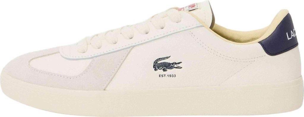 Lacoste Sneakers 750SMA0041407 in WHT/NVY/RED color size 44