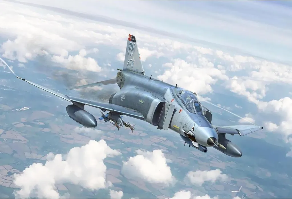 Maquette d'avion F-4E/F Phantom II au 1:72 - Kit de modèle réduit 510001448