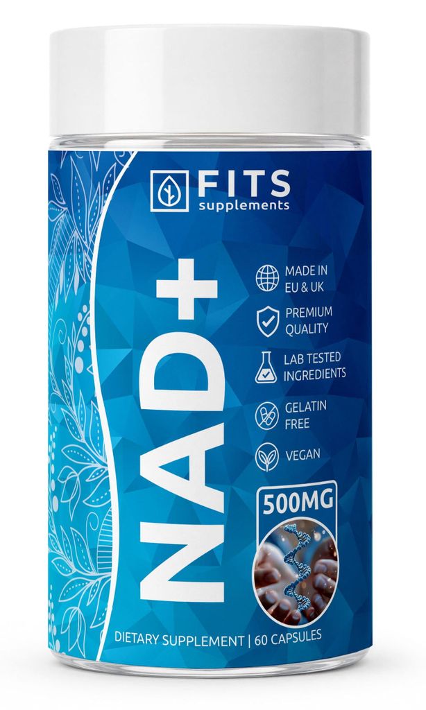 NAD+ Strong 500 mg, 60 capsule Immagine del prodotto 