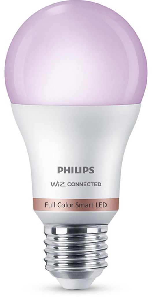 Żarówka LED E27 A60 8.5W = 60W 806lm 2200-6500K RGB + TW Zdjęcie produktu 