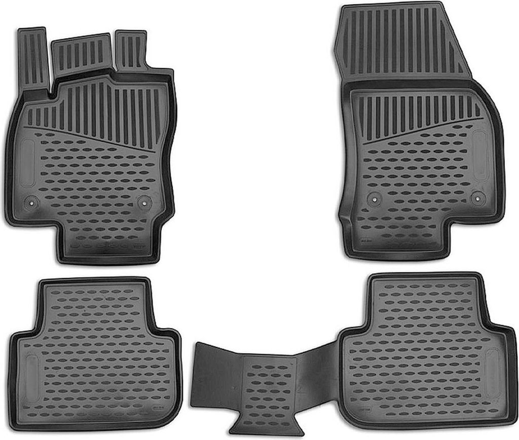 2018-2023 VW Tiguan / Tiguan Allspace dywaniki podłogowe Zdjęcie produktu 