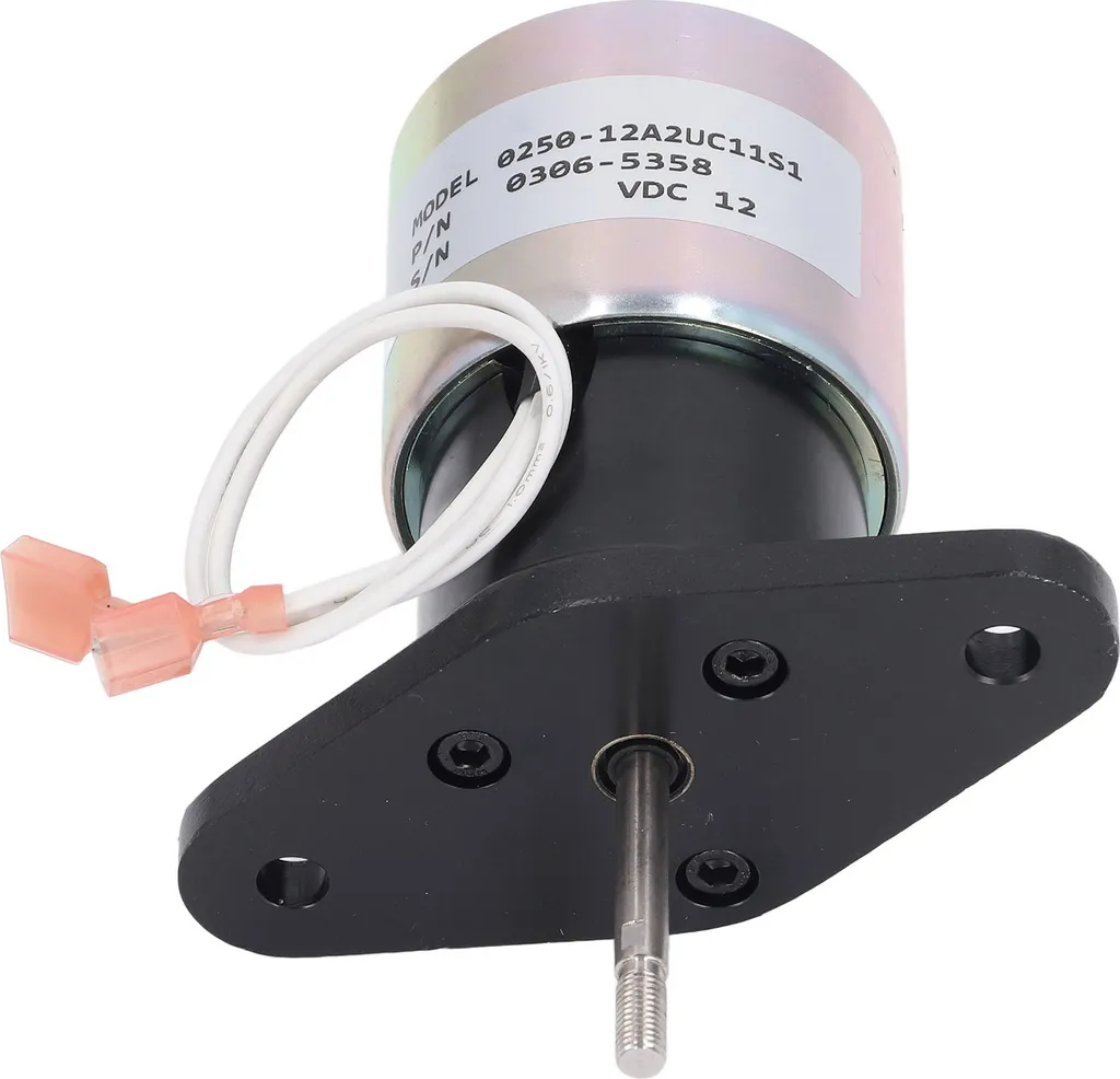 Electrovanne d'arrêt 0250 12A2UC11S1 pour Woodward 12VDC