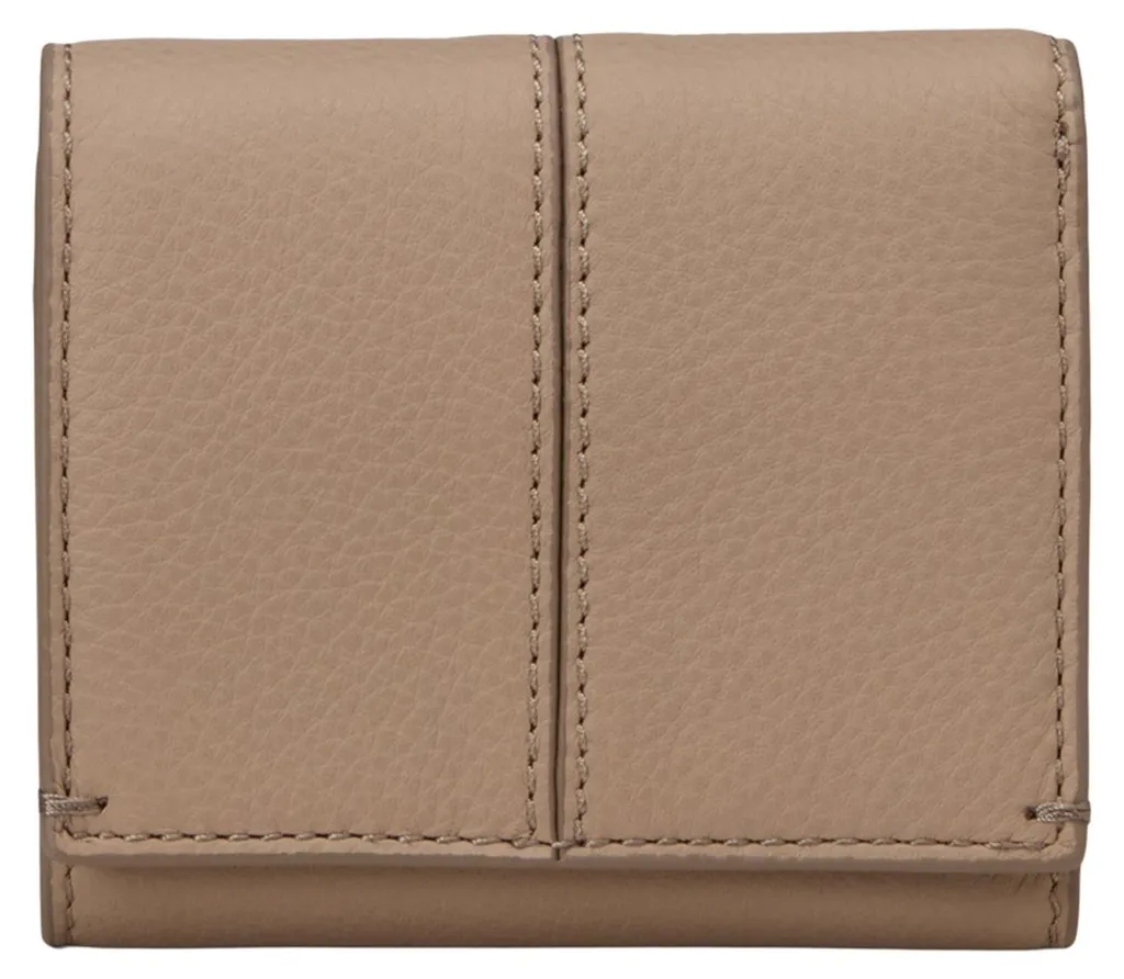 Porte-monnaie en cuir Marc O'Polo Judis beige pour ranger toutes vos cartes