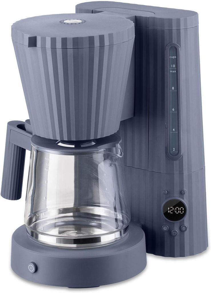 Alessi - Filtrační kávovar Plissé, šedý Obrázek produktu 