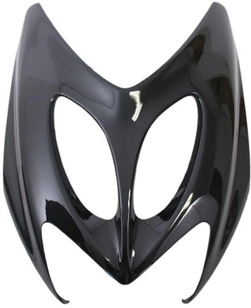 Tablier avant de rechange pour Yamaha Aerox 2014 noir métallisé