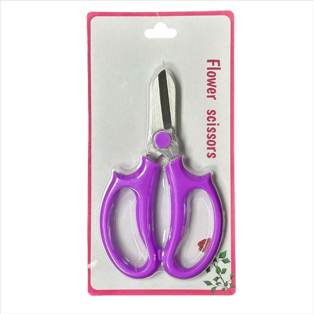 Fornitura Forbici Fiorista INF Professionale Acciaio Inox Viola