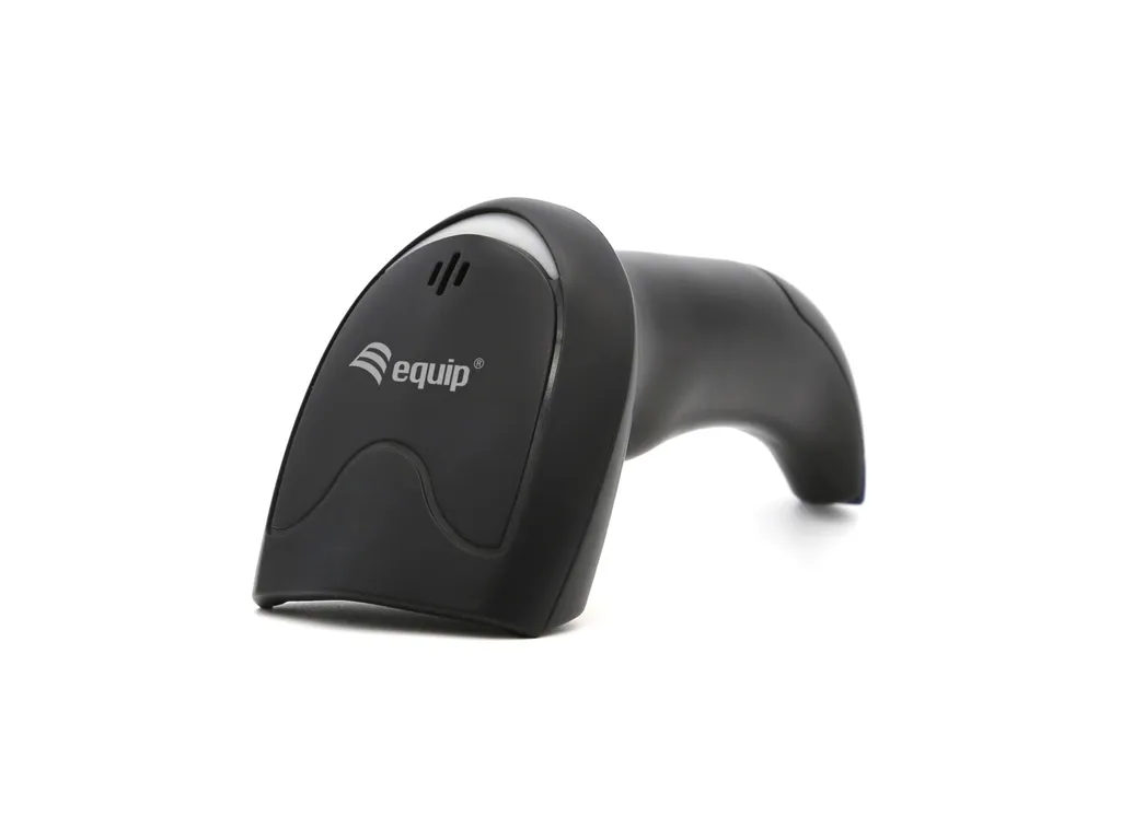Scanner Code-Barres 2D Filaire USB Equip pour Commerce et Inventaire - 3