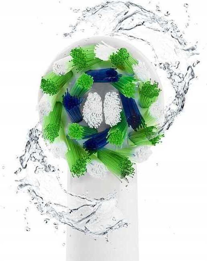Oral B Cross Action Cleanmaximiser 10 PACK White 10er Pack Produktbild 20