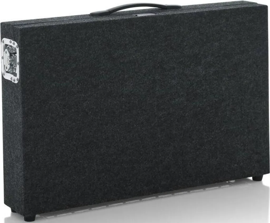 GTRSTD4 Support de guitare rack pliable en étui transportable noir - 13
